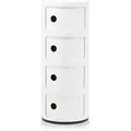 Kartell Componibili Aufbewahrungsmöbel Weiß Modernes Design
