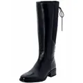 Sheego Weitschaftstiefel Stiefel schwarz 38 EU