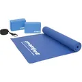 Yoga Starter-Set, 4-tlg., Blau