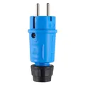 ABL Hightech Stecker SCHUKO 100000066 fr-be Elamid blau IP54 Typ 1520 (CEE 7/7) (100000066)