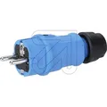 ABL Hight Stecker 1520 SK+F/B Gummi blau
