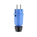 ABL GmbH - Schutzkontaktstecker Highteck Stecker 1520 1520 SK+F/B bl