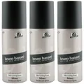 Bruno Banani DEO MAN 3 x 150ml 24h Lasting Scent Deo Spray Deodorant for Man
