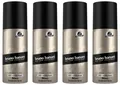 bruno banani MAN Deo Spray Deodorant Deospray Körperspray 24h Schutz 4x 150ml