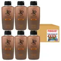 John Player Special JPS HOMME 6 x 500 ml Hair & Body Shampoo Duschgel