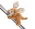 MagNICI Känguru Kelly 12cm braun - Kuscheltier mit Magnet - Plüschtier für Kühls