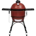 Holzkohlegrill Classic rot/schwarz, Ø 46cm