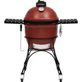 Kamado Joe Holzkohlegrill Classic, Grill, rot