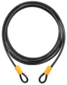 ONGUARD 152824 Mens Akita Wire Bügelschloss, Noir/Jaune, 460 cm x 10 mm Einzeln
