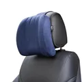 Forbell Auto Kopfstütze Kissen – Weiches Memory Foam Auto Nackenkissen für Kopfstütze, Ergonomisches Car Headrest für Kopf- und Nackenstütze, Entlastung beim Fahren und Ausruhen(Blau)