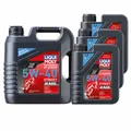 7 L Liqui Moly Motoröl Motorrad 4-Takt Synth 5W-40 Street Race API SN PLUS