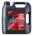 LIQUI MOLY Motorbike 4T Synth 5W-40 Street Race Viertakt Motoröl 4Liter