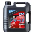 Motoröl LIQUI MOLY 1685 Motorbike 4T Synth 5W-40 Street Race vollsynthetisch 4 L