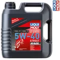 LIQUI MOLY 1685 Motorbike 4T Synth 5W-40 Street Race Motoröl vollsynthetisch 4L