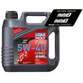 Liqui Moly Motoröl Synthese 4T 5W-40 Street Race - Kanister 4L Für Motorrad