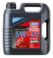 Liqui Moly Motorbike 4T Synth 5W-40 Street Race vollsynthetisch 4 Liter 4-Taktöl