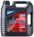 LIQUI MOLY - 1685 - MOTORRAD 4T SYNTH STREET RACE 5W40 - 4L