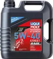 Liqui Moly Motoröl (Motorrad) Motorbike 4T Synth 5W-40 4l