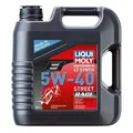 1x 4L LIQUI MOLY MOTORÖL 4T SYNTH 5W-40 STREET RACE passend für JASO MA2 API SP