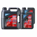 6 L Liqui Moly Motoröl Motorrad 4-Takt Synth 5W-40 Street Race API SN PLUS