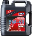 LIQUI MOLY Motorbike 4T Synth 5W-40 Street Race 4 L Motorradöl