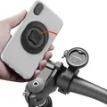 Handyhalterung Fahrrad,Rennrad Handyhalter mit universellem Adapter,Out-Front-Fahrradlenker halterung für Mountainbike, Roller,Elektrofahrrad und Motorrad Kompatibel Smartphones【Serie C - 1. Gen】