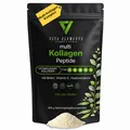 Kollagen Peptide Pulver - 454 Gramm - Ohne Gentechnik - Geprüft in Deutschland