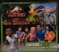 Jurassic World - Neue Abenteuer: Alle Original-Hörspiele zur 3CD Kc10