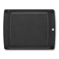 Victorinox Schneidebrett, All-in-One, Cutting Board M 36.8 x, 28.5 x, 0.6, Saftrille, Klingenschonend, Rutschfest, Spülmaschinengeeignet, Schwarz