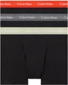 Calvin Klein Herren 3er Pack Boxershorts Trunks Unterwäsche, Schwarz (B- Cher Ks, Eiffle Twr, Moss Gr Wbs), L