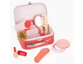 Small Foot Spielzeug-Frisierkoffer Schmink- und Frisierkoffer Retro, (11-tlg., Artikel mit Magnet-Funktion), Styling-Spaß für kleine Make-Up-Artists