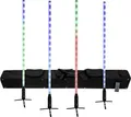 Eurolite 41700400 AKKU Slim Tube AIR Set DMX LED-Effektstrahler Anzahl LEDs (Details):32 0.25W