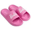 Barbie Badeschuhe Damen Hausschuhe Badelatschen Schlappen rosa 39-40 EU