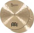 Byzance 38,1 cm traditionelle extra gehämmerte HiHats, 1 Paar, hergestellt in der Türkei, B20 Bronze, 2 Jahre Garantie