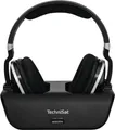 TechniSat Stereoman 2 V2 Funk Kopfhörer kabellos mit Ladestation 10h Akku