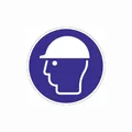 Gebotszeichen ASR A1.3/DIN EN ISO 7010 Kopfschutz benutzen - 9000477505