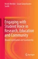 Engaging with Student Voice in Research, Education and Community Nicole Mockler