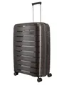 travelite Trolley AIR BASE Reisekoffer Hartschale, 4 Rollen, kratzresistenter Oberfläche und cleverer Innenaufteilung