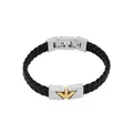 Emporio Armani Herren Zweifarbiges Kunststoffarmband, EGS3253040