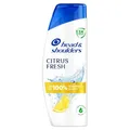 Head & Shoulders Citrus Fresh Anti-Schuppen Shampoo 500ml, Wirkt gegen Schuppen, Fett und Juckreiz