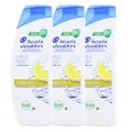 3x Head & Shoulders Citrus Fresh Anti Schuppen Shampoo Für Fettiges Haar je500ml