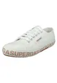 Superga Sneaker S111XQW 2750 COTW Glitterlettering A01 white bronze