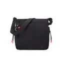 Hedgren MAKOTO Crossover Square Bag – Quadratische Crossbody-Tasche 26,5 × 26 × 8 cm, wasserabweisend, mit Flaschenfächern & Schlüsselanhänger