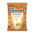 Ricola Honigwohl Karamell mit Zucker wohltuend mild Packung 68g