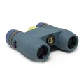 Nocs Provisions, Standardausführung 10x25 – wasserdichtes Fernglas, 10-fache Vergrößerung, Bak4-Prisma, Weitwinkeloptik mit Mehrfachbeschichtung für Vogelbeobachtung, Wandern und Backpacking, blau