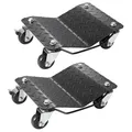 VEVOR Reifenroller Reifen Transportwagen 1,4t 2 Stk. Reifenwagen Mobiler Dolly