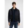 BOSS ORANGE Blouson Oking mit abnehmbarem Kragen blau XL (52)