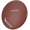 DUR-line Select 85/90 Rot - Alu Sat-Reflektor