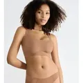sloggi Bustier ZERO Feel 2.0 Top nahtlos und unsichtbar braun XL