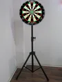 Winmau Blade 6 Sisal Steel Dartboard im Set mit Ständer mobil Darts Board